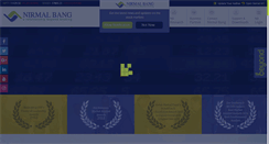 Desktop Screenshot of nirmalbang.com